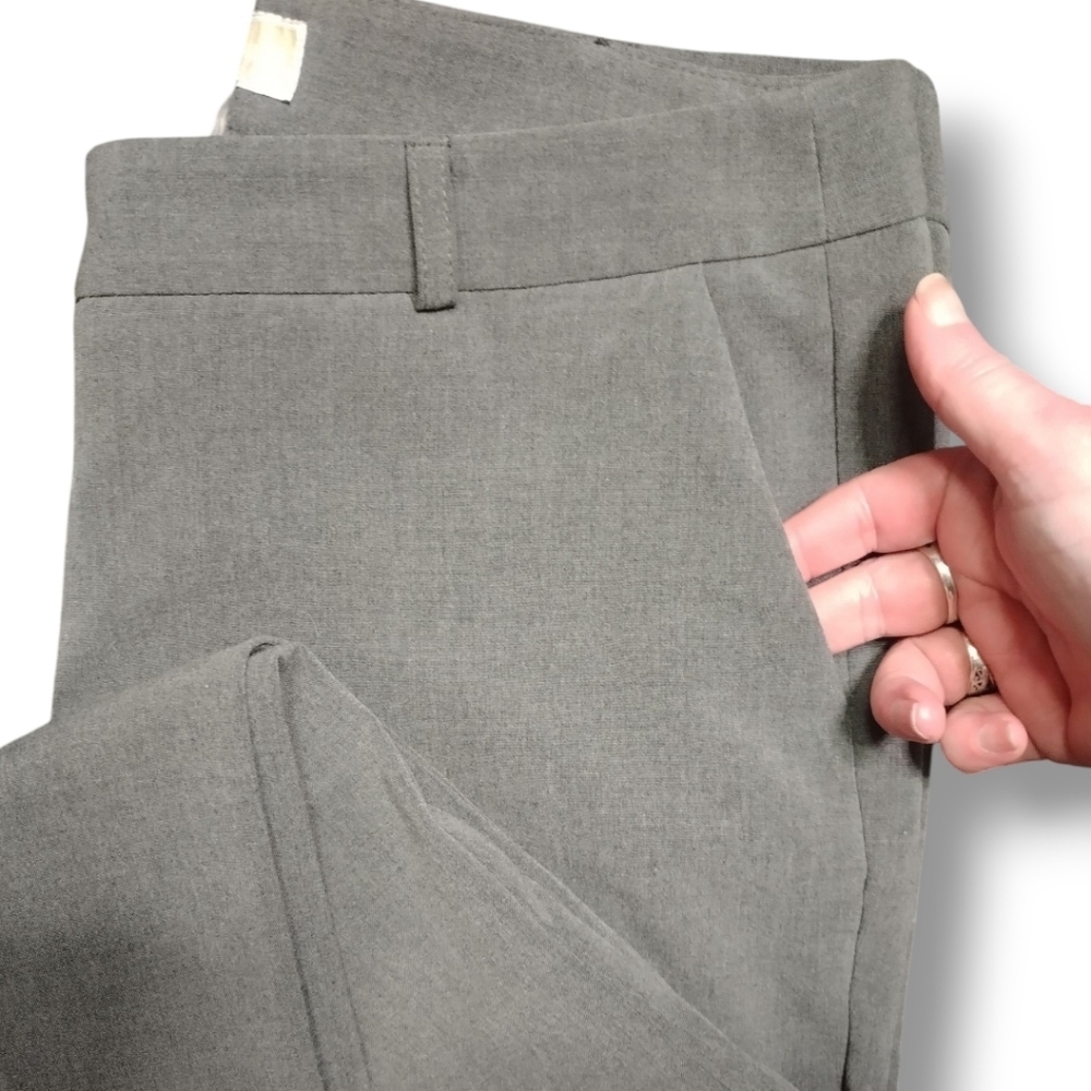 Michael Kors Grey Dress Pants Size 4 - Picture 9 of 11